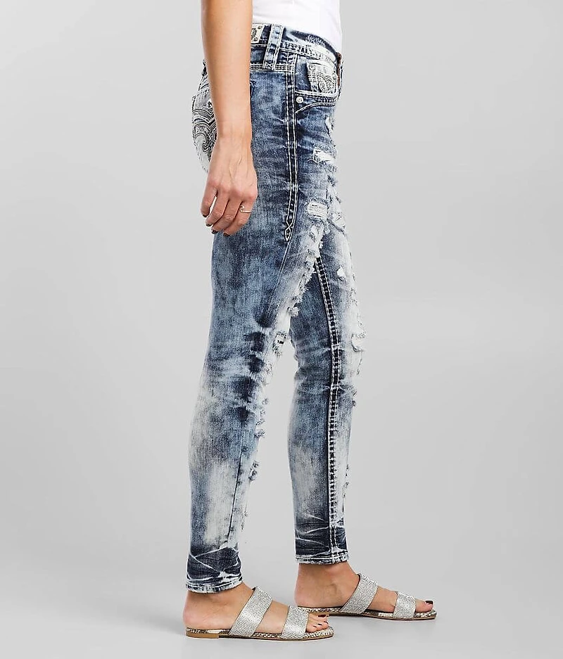 Katydid Mid-Rise Ankle Skinny Jean