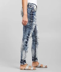 Katydid Mid-Rise Ankle Skinny Jean