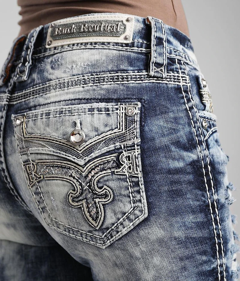 Katydid Mid-Rise Skinny Stretch Jean