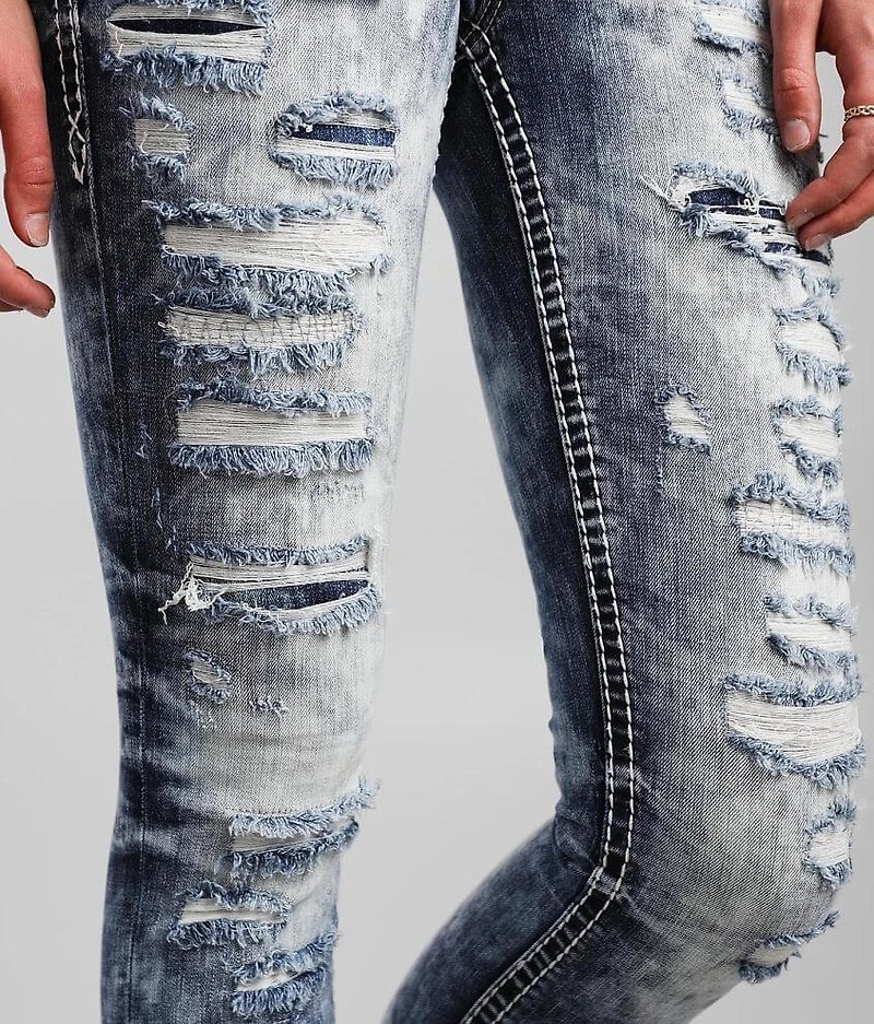 Katydid Mid-Rise Skinny Stretch Jean