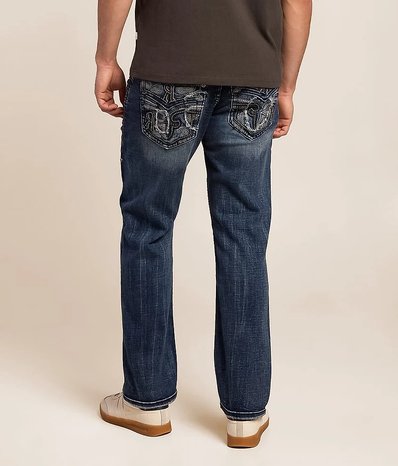 Crockett Relaxed Taper Stretch Jean