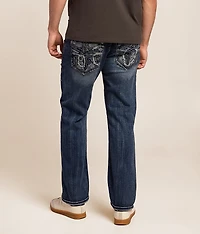 Crockett Relaxed Taper Stretch Jean