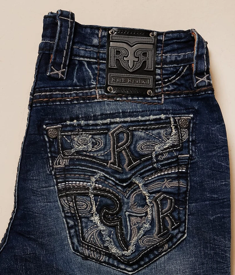 Crockett Relaxed Taper Stretch Jean