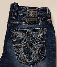 Crockett Relaxed Taper Stretch Jean
