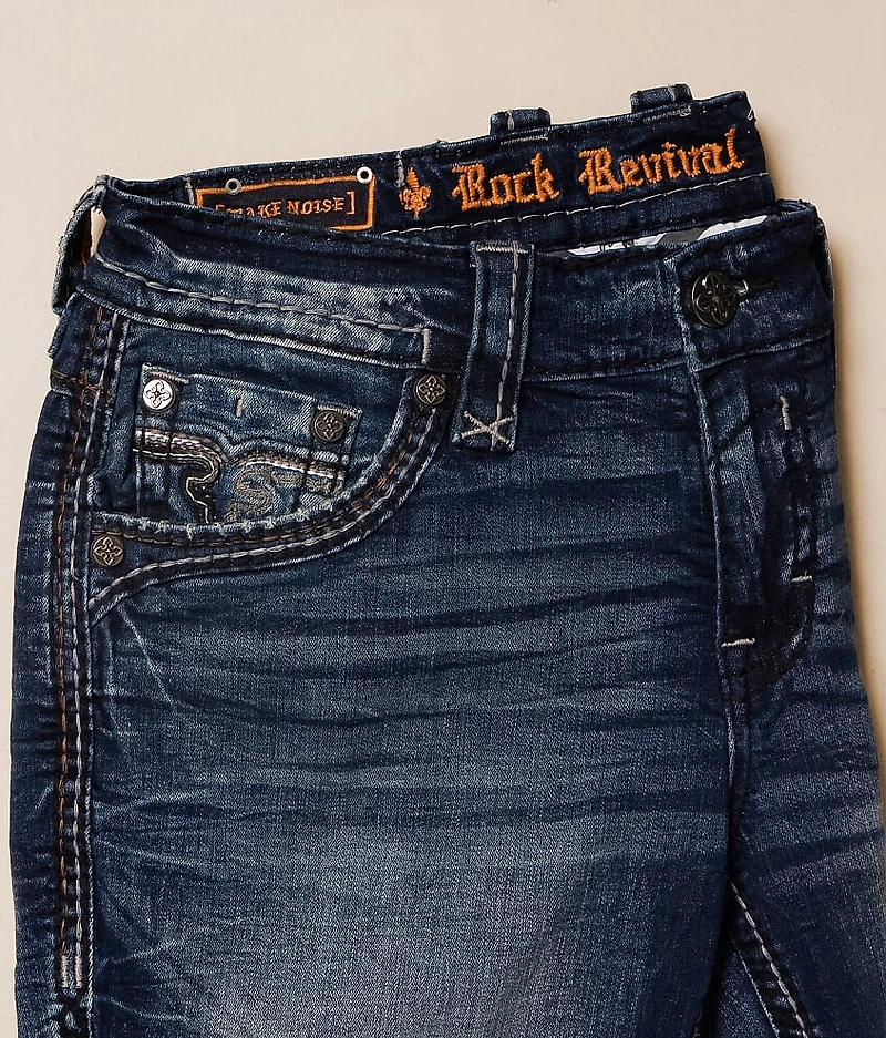 Crockett Relaxed Taper Stretch Jean