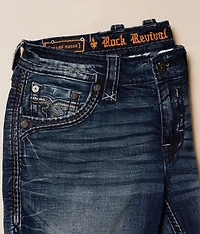 Crockett Relaxed Taper Stretch Jean