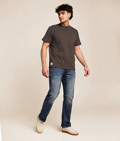 Crockett Relaxed Taper Stretch Jean