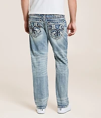 Kaelo Relaxed Taper Stretch Jean
