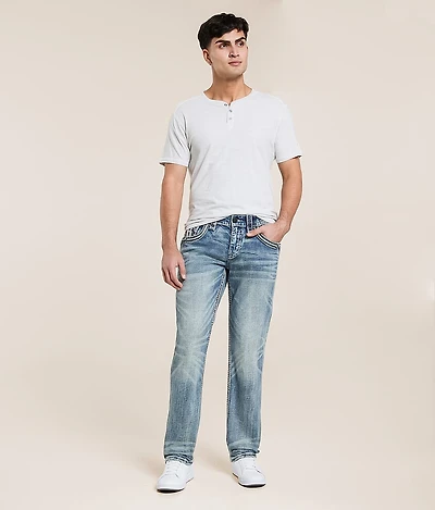 Kaelo Relaxed Taper Stretch Jean