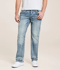 Kaelo Relaxed Taper Stretch Jean