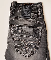 Aire Slim Straight Stretch Jean