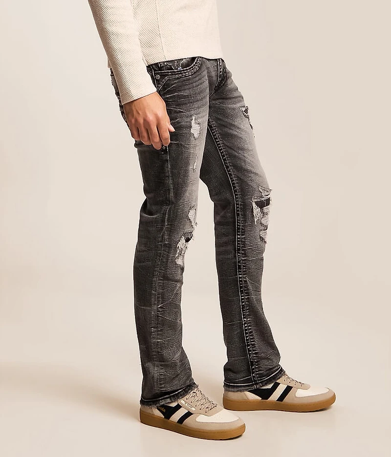 Aire Slim Straight Stretch Jean
