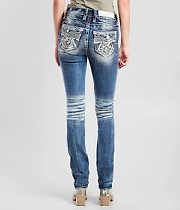 Sosie Mid-Rise Straight Stretch Jean