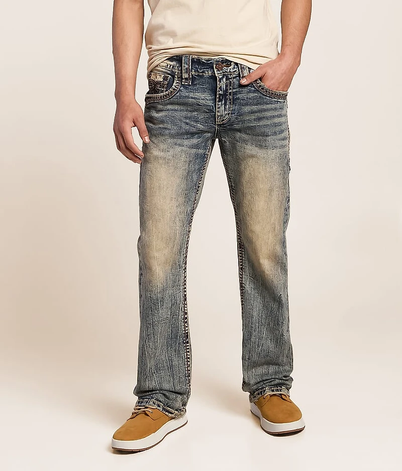 Alistair Slim Boot Stretch Jean