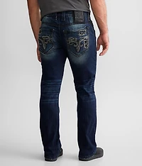 Rye Relaxed Taper Stretch Jean