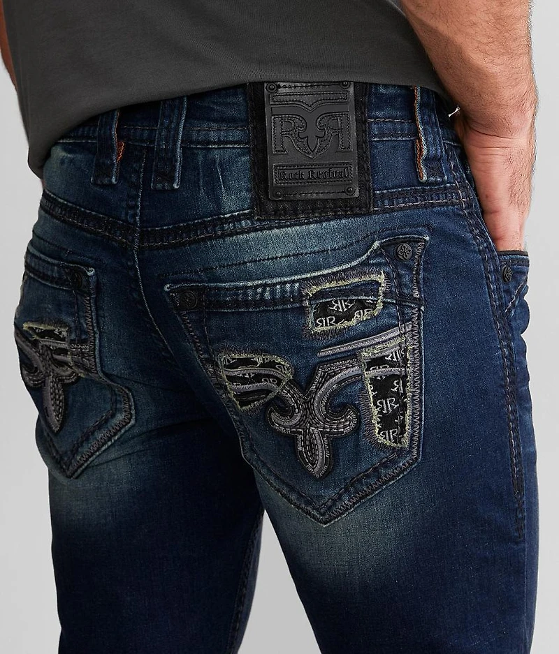 Rye Relaxed Taper Stretch Jean