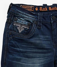 Rye Relaxed Taper Stretch Jean