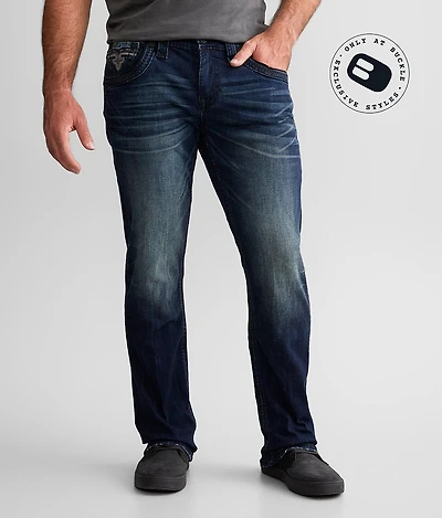 Rye Relaxed Taper Stretch Jean
