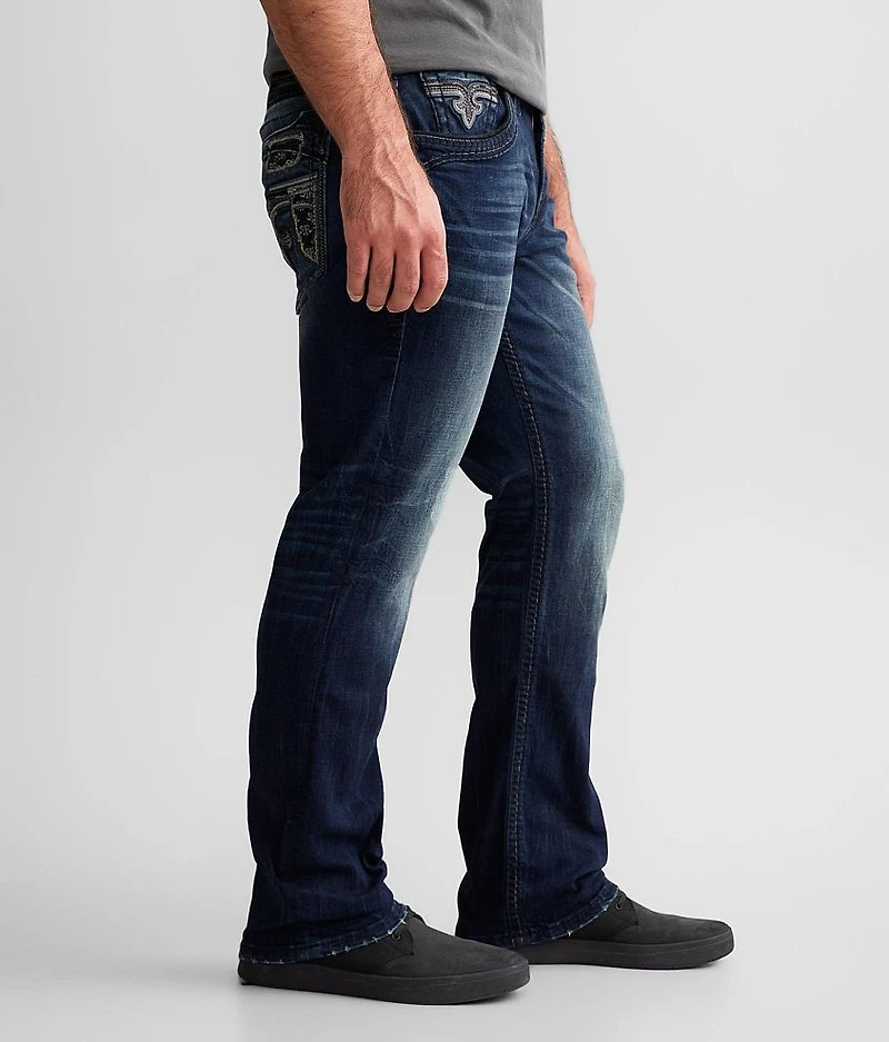 Rye Relaxed Taper Stretch Jean
