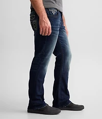 Rye Relaxed Taper Stretch Jean
