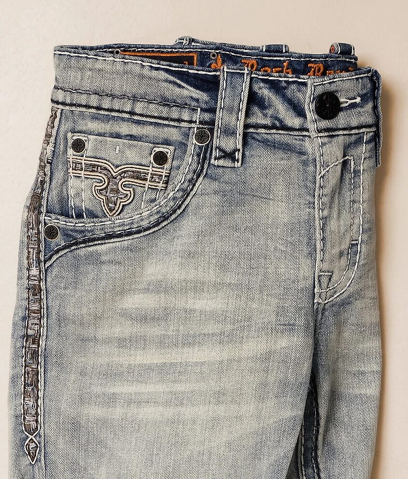 Brooks Slim Boot Stretch Jean