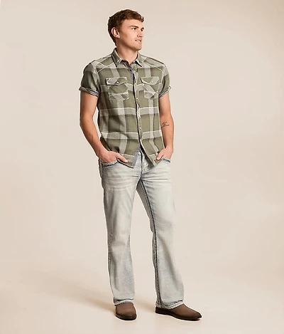 Brooks Slim Boot Stretch Jean