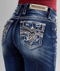 Lilas Mid-Rise Skinny Stretch Jean