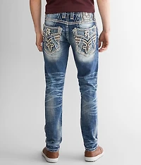 Emrys Slim Taper Stretch Jean