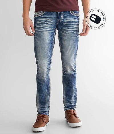 Emrys Slim Taper Stretch Jean