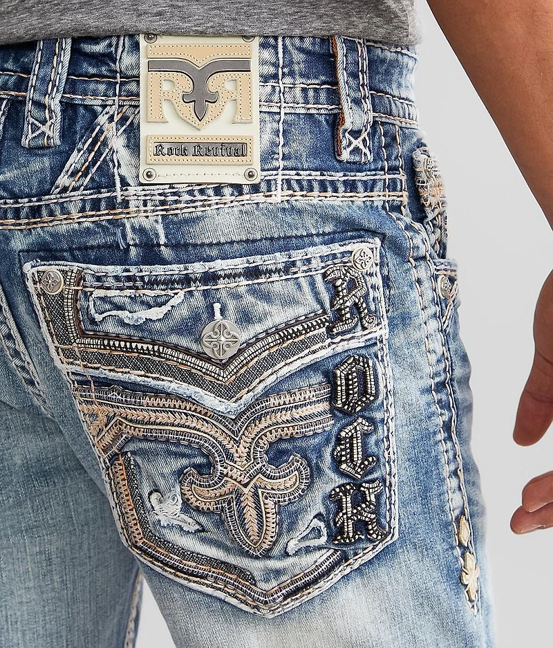 Callan Slim Straight Stretch Jean