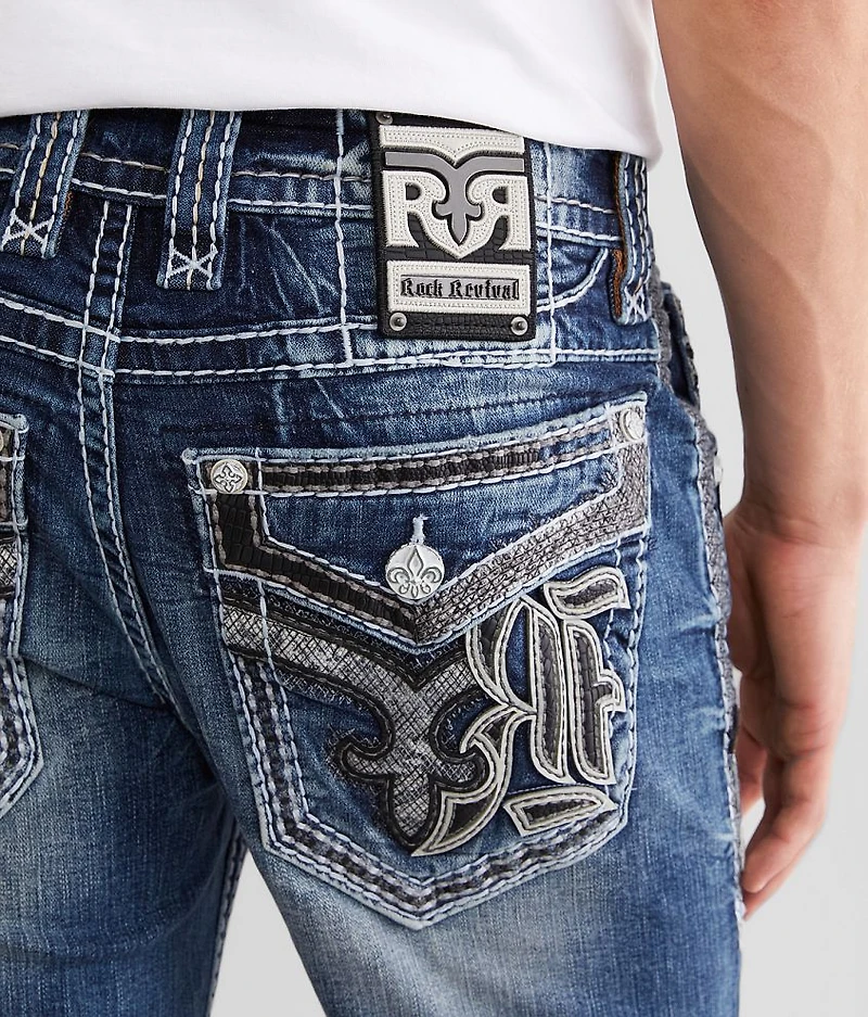 Artemis Slim Boot Stretch Jean