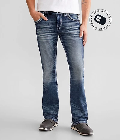 Artemis Slim Boot Stretch Jean