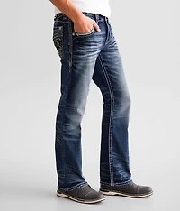 Artemis Slim Boot Stretch Jean