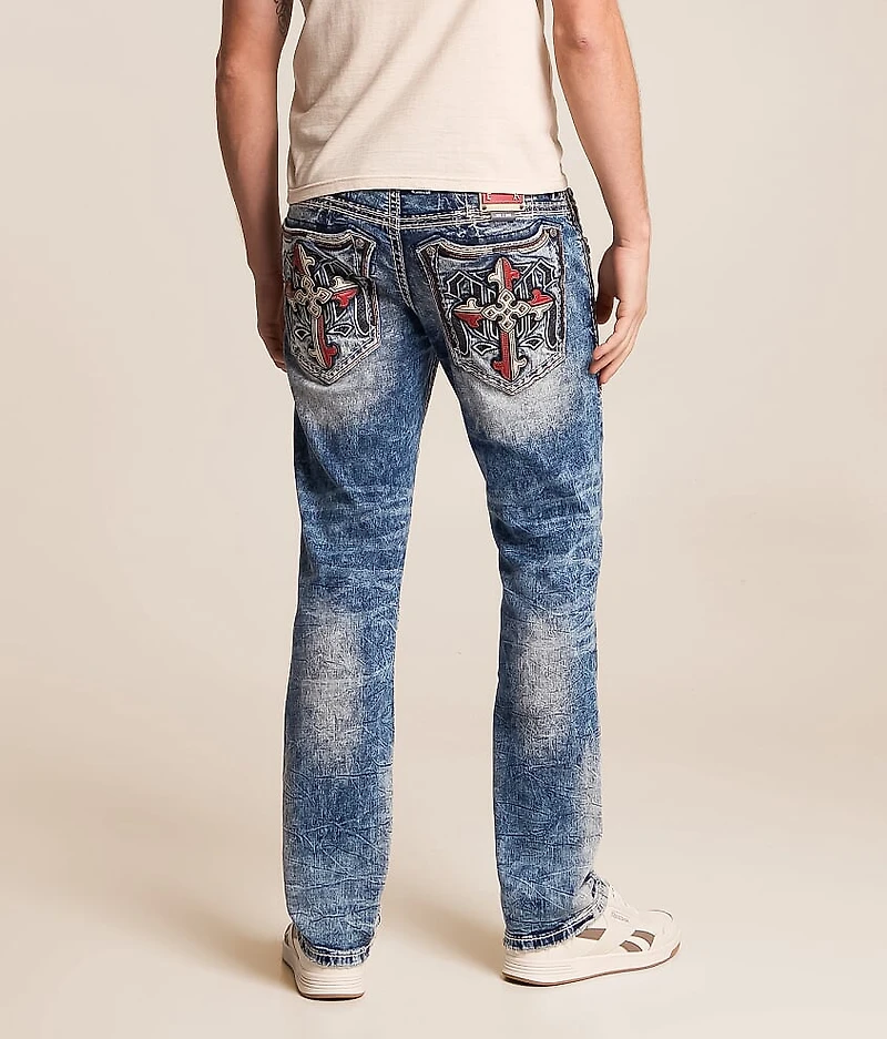 Lukas Slim Straight Stretch Jean