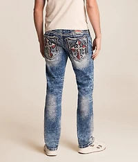 Lukas Slim Straight Stretch Jean