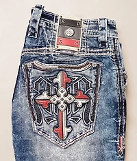 Lukas Slim Straight Stretch Jean