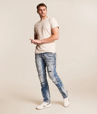 Lukas Slim Straight Stretch Jean