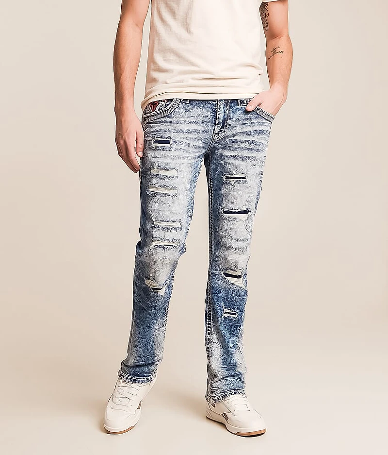 Lukas Slim Straight Stretch Jean