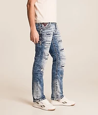 Lukas Slim Straight Stretch Jean