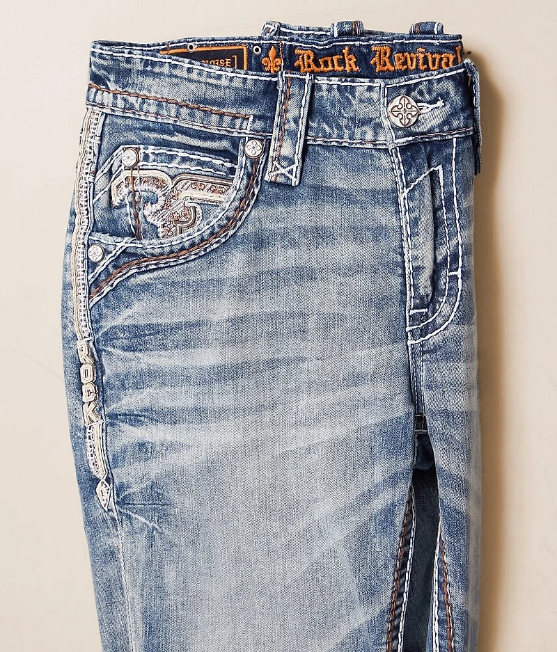 Larkyn Slim Straight Stretch Jean