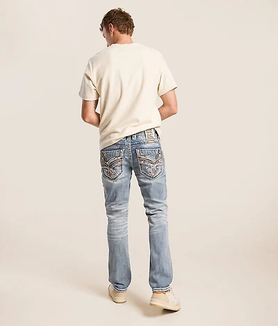 Larkyn Slim Straight Stretch Jean