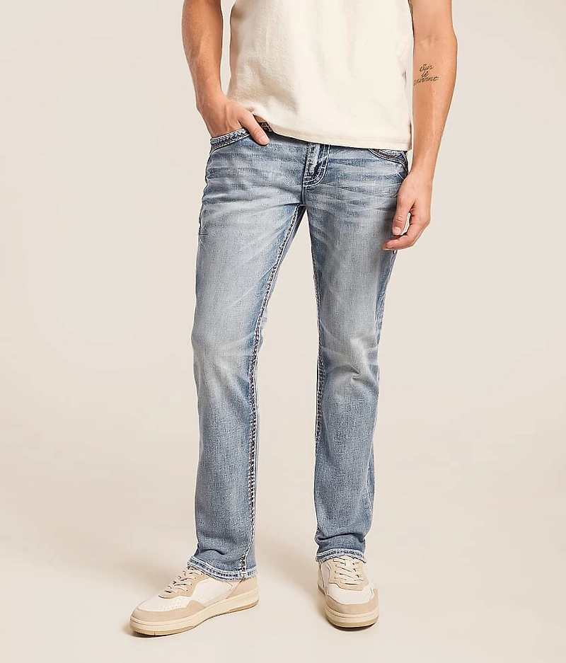 Larkyn Slim Straight Stretch Jean