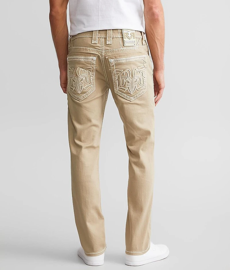 Eastyn Slim Straight Stretch Pant
