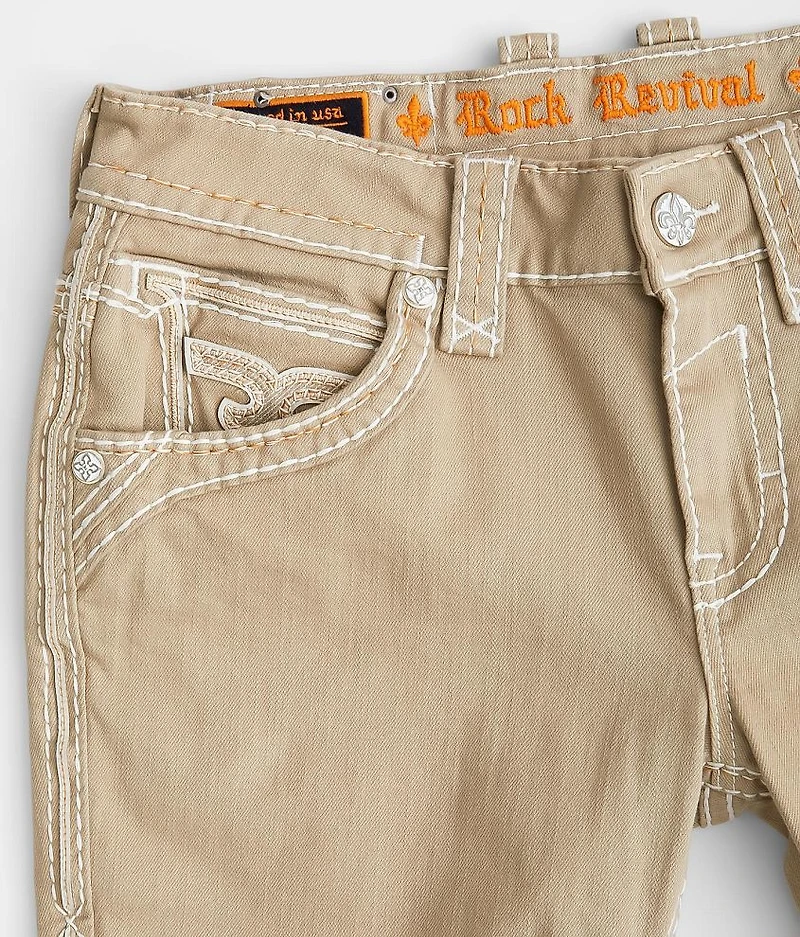 Eastyn Slim Straight Stretch Pant