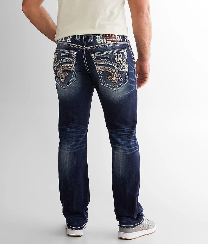 Wilder Relaxed Taper Stretch Jean