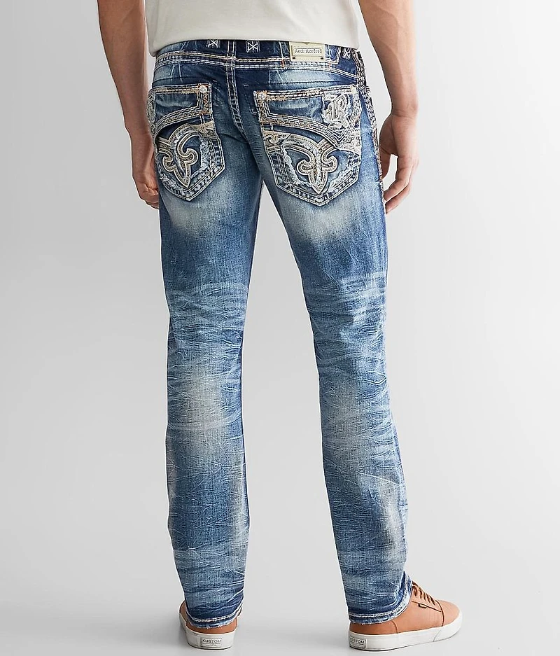 Wilder Slim Straight Stretch Jean