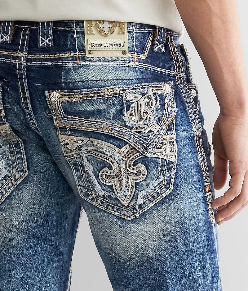 Wilder Slim Straight Stretch Jean