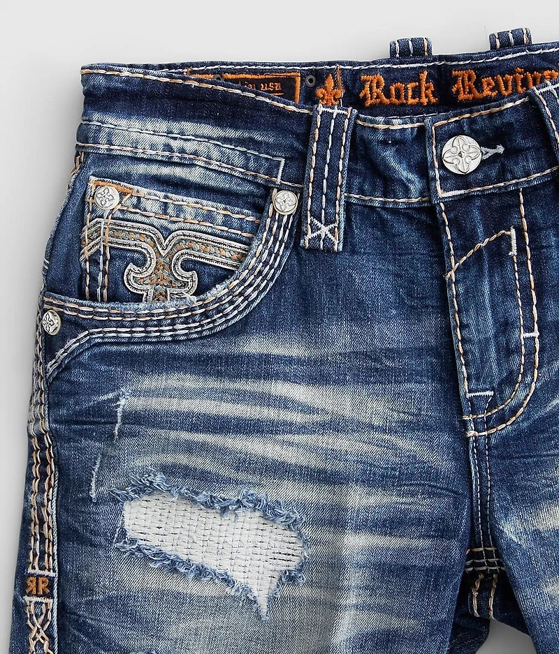 Wilder Slim Straight Stretch Jean