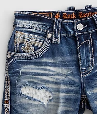 Wilder Slim Straight Stretch Jean