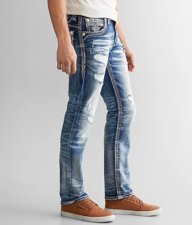 Wilder Slim Straight Stretch Jean